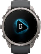 Смарт-часы Garmin Fenix 9 Pro 51mm Titanium with Graphite/Black Silicone Band (010-04337-25/26)