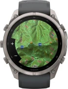 Смарт-часы Garmin Fenix 9 Pro 51mm Titanium with Graphite/Black Silicone Band (010-04337-25/26)