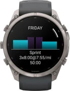 Смарт-часы Garmin Fenix 9 Pro 51mm Titanium with Graphite/Black Silicone Band (010-04337-25/26)