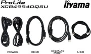 iiyama ProLite XCB4994DQSU-B1 (UA)