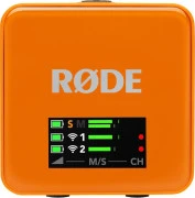 мікрофонна радіосистема для камери, для смартфона Rode Wireless GO Gen 3 Orange