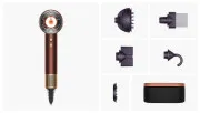 Dyson Supersonic HD16 Nural Straight+Wavy - Plum/Copper (318135-01)