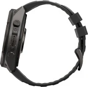 Смарт-годинники Garmin Fenix 9 Pro 51mm Carbon Gray DLC Titanium з чорним/гальковим силіконовим ремінцем (010-04337-15/16)