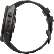 Смарт-часы Garmin Fenix 9 Pro inReach 51mm Carbon Gray DLC Titanium w. Black/Pebble Gray Silicone B. (010-04337-10/11)