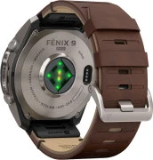 Смарт-часы Garmin Fenix 9 Pro inReach 51mm Titanium with Walnut Leather Band (010-04337-40/41)