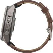Смарт-часы Garmin Fenix 9 Pro inReach 51mm Titanium with Walnut Leather Band (010-04337-40/41)