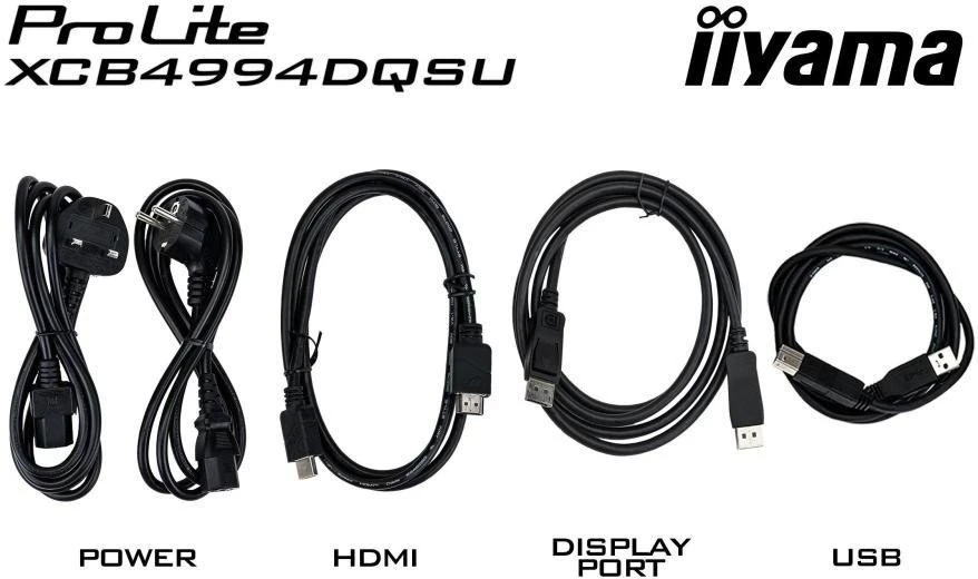 iiyama ProLite XCB4994DQSU-B1 (UA)
