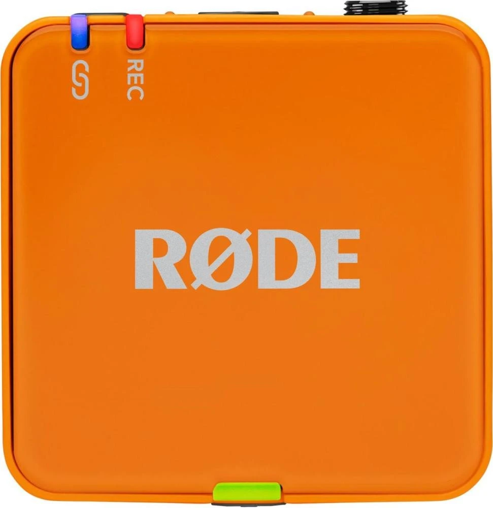 микрофонная радиосистема для камеры, для смартфона Rode Wireless GO Gen 3 Orange