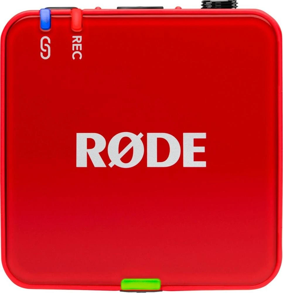 мікрофонна радіосистема для камери, для смартфона Rode Wireless GO Gen 3 Red