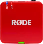 мікрофонна радіосистема для камери, для смартфона Rode Wireless GO Gen 3 Red