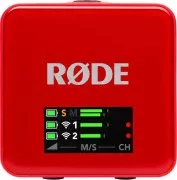 мікрофонна радіосистема для камери, для смартфона Rode Wireless GO Gen 3 Red