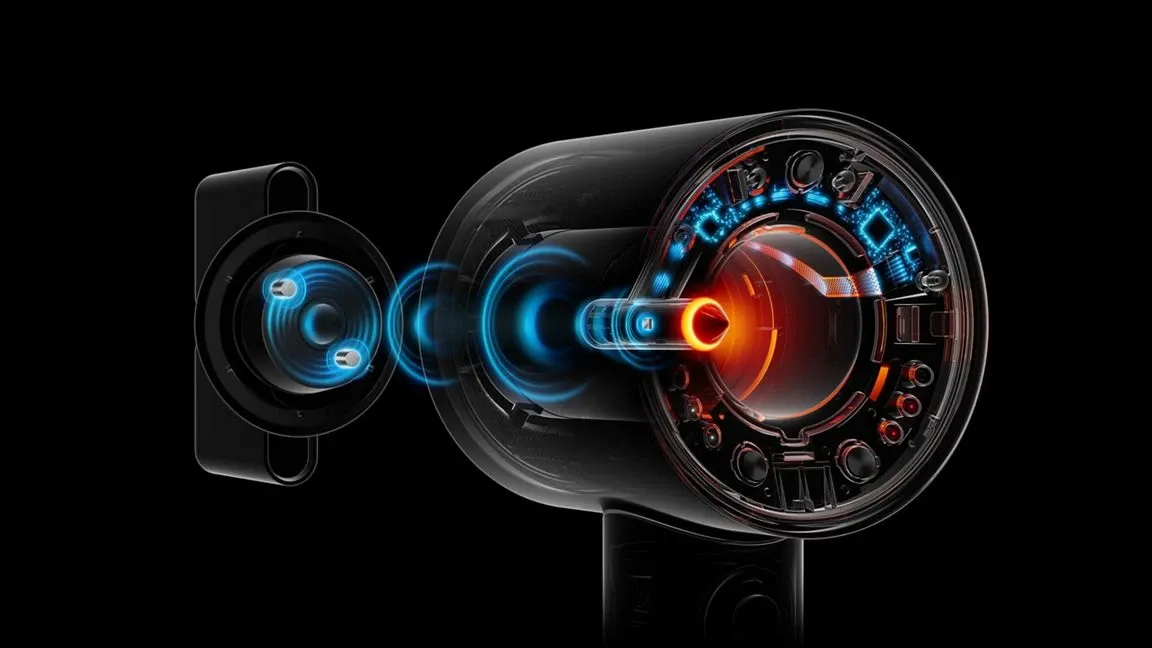 Dyson Supersonic HD16 Nural Straight+Wavy - Plum/Copper (318135-01)