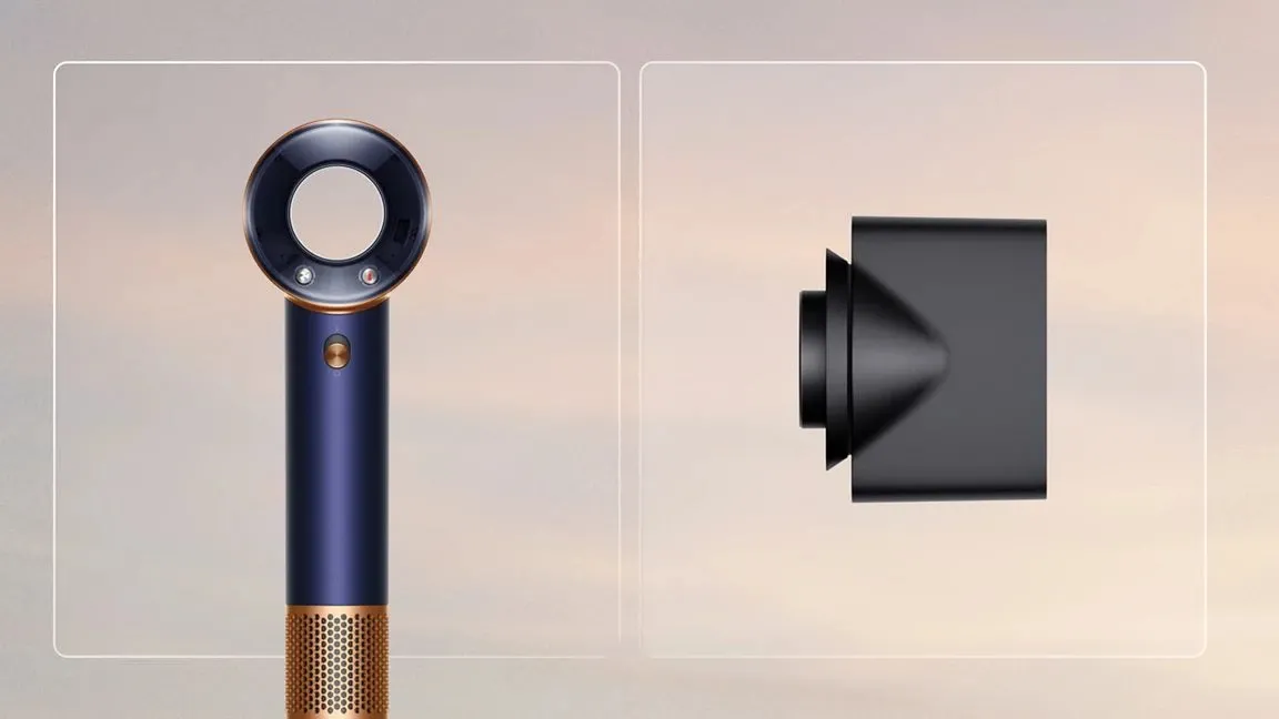 Dyson Supersonic Travel (1 насадка) - Prussian Blue/Rich Copper (702273-01)