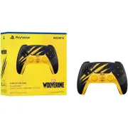 Sony DualSense Marvel's Wolverine Yellow Limited Edition (1000056821) (UA)