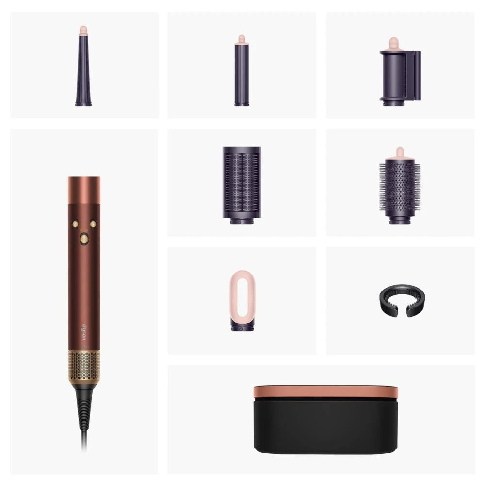Мультистайлер Dyson Airwrap i.d. Multi-Styler and Dryer Straight to Wavy Plum/Copper (492319-01)