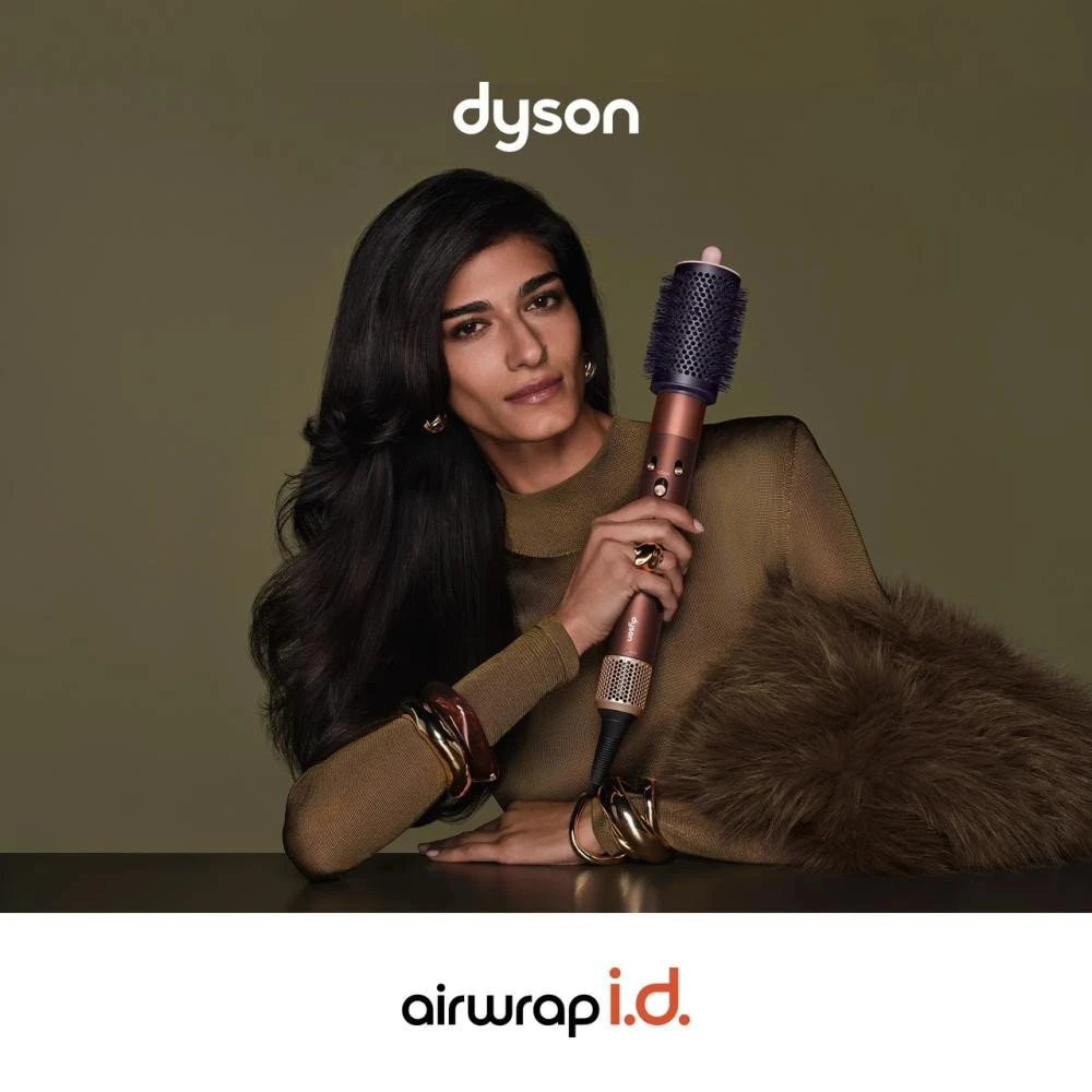 Мультистайлер Dyson Airwrap i.d. Multi-Styler and Dryer Straight to Wavy Plum/Copper (492319-01)