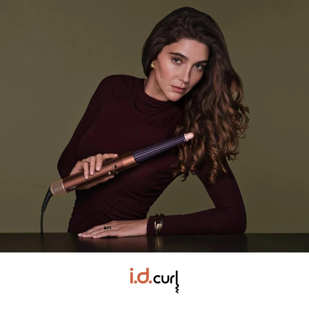 Мультистайлер Dyson Airwrap i.d. Multi-Styler and Dryer Straight to Wavy Plum/Copper (492319-01)