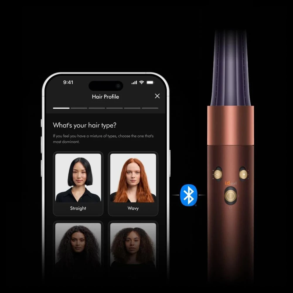 Мультистайлер Dyson Airwrap i.d. Multi-Styler and Dryer Straight to Wavy Plum/Copper (492319-01)