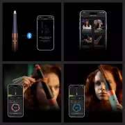 Мультистайлер Dyson Airwrap i.d. Multi-Styler and Dryer Straight to Wavy Plum/Copper (492319-01)