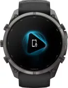Смарт-часы Garmin Fenix 9 Pro inReach 51mm Carbon Gray DLC Titanium w. Black/Pebble Gray Silicone B. (010-04337-10/11)