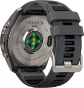 Смарт-часы Garmin Fenix 9 Pro inReach 51mm Titanium with Graphite/Black Silicone Band (010-04337-20/21)