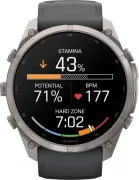 Смарт-часы Garmin Fenix 9 Pro inReach 51mm Titanium with Graphite/Black Silicone Band (010-04337-20/21)