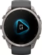 Смарт-часы Garmin Fenix 9 Pro inReach 51mm Titanium with Graphite/Black Silicone Band (010-04337-20/21)