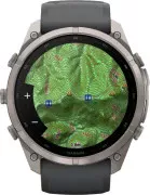 Смарт-часы Garmin Fenix 9 Pro inReach 51mm Titanium with Graphite/Black Silicone Band (010-04337-20/21)
