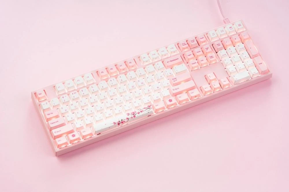 Varmilo VEM108 Sakura R1 EC V2 Ivy UA (A36A042B1A3A17A036) (UA)