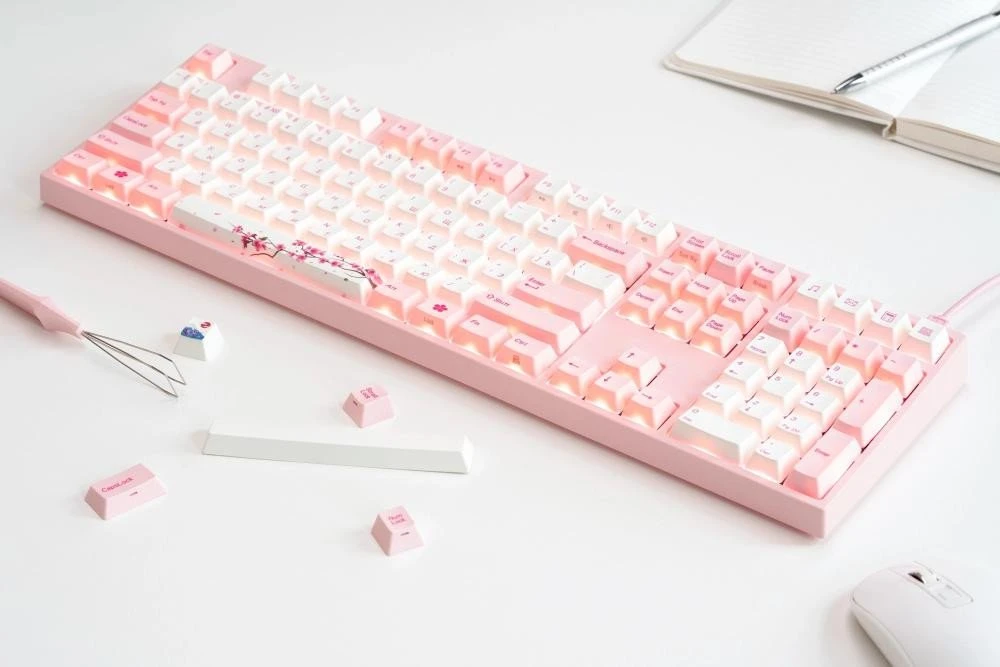 Varmilo VEM108 Sakura R1 EC V2 Ivy UA (A36A042B1A3A17A036) (UA)
