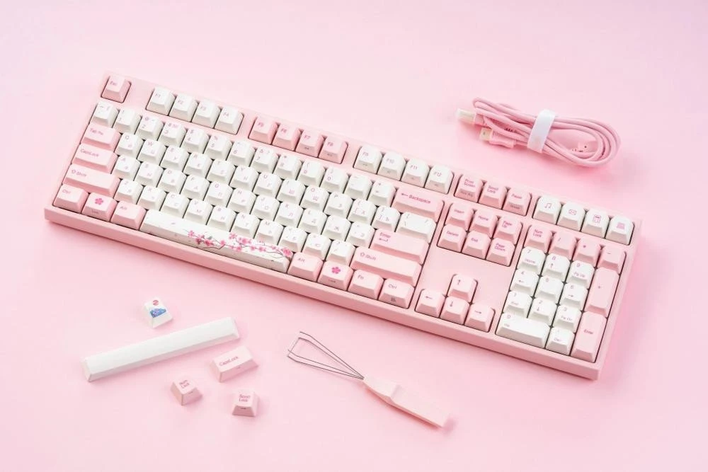 Varmilo VEM108 Sakura R1 EC V2 Ivy UA (A36A042B1A3A17A036) (UA)