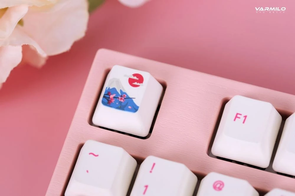 Varmilo VEM108 Sakura R1 EC V2 Ivy UA (A36A042B1A3A17A036) (UA)