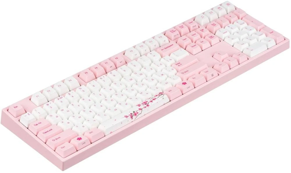 Varmilo VEM108 Sakura R1 EC V2 Ivy UA (A36A042B1A3A17A036) (UA)