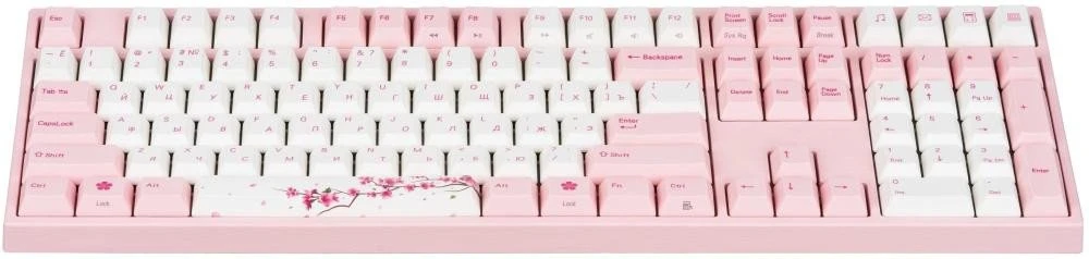 Varmilo VEM108 Sakura R1 EC V2 Ivy UA (A36A042B1A3A17A036) (UA)