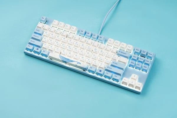 Varmilo VEM87 Sea Melody EC V2 Ivy UA (A33A038B1A3A17A033) (UA)