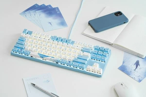 Varmilo VEM87 Sea Melody EC V2 Ivy UA (A33A038B1A3A17A033) (UA)