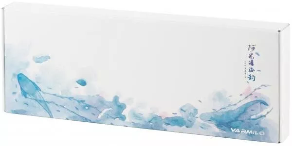 Varmilo VEM87 Sea Melody EC V2 Ivy UA (A33A038B1A3A17A033) (UA)