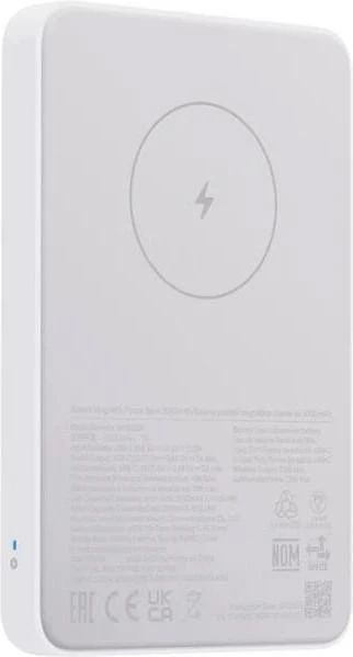 Xiaomi Magnetic 5000mAh 18W White (BHR9303GL) Тип: Повербанк (Powerbank);
