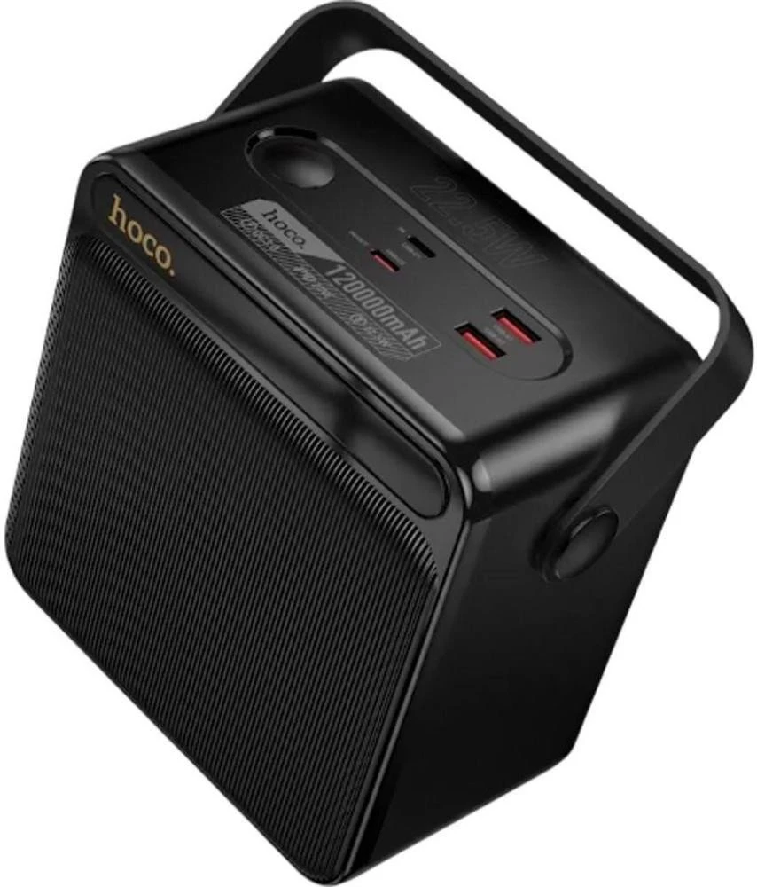 Hoco DB101 Zeus 120000mAh 22.5W Black (716184) (UA)