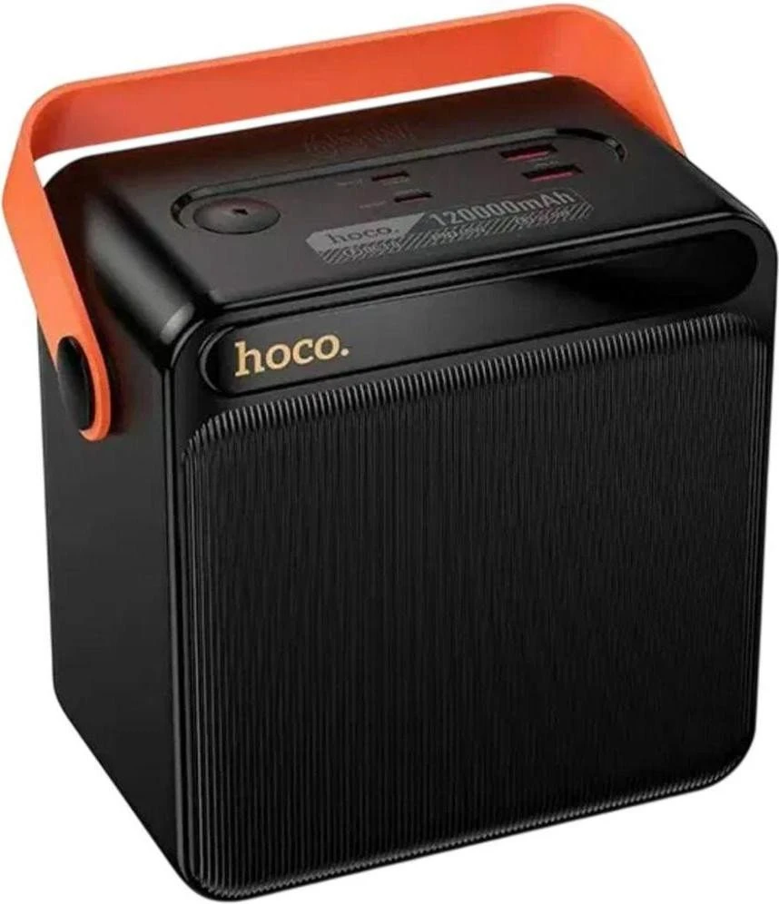 Hoco DB101A Zeus 120000mAh 65W Black (716185) (UA)