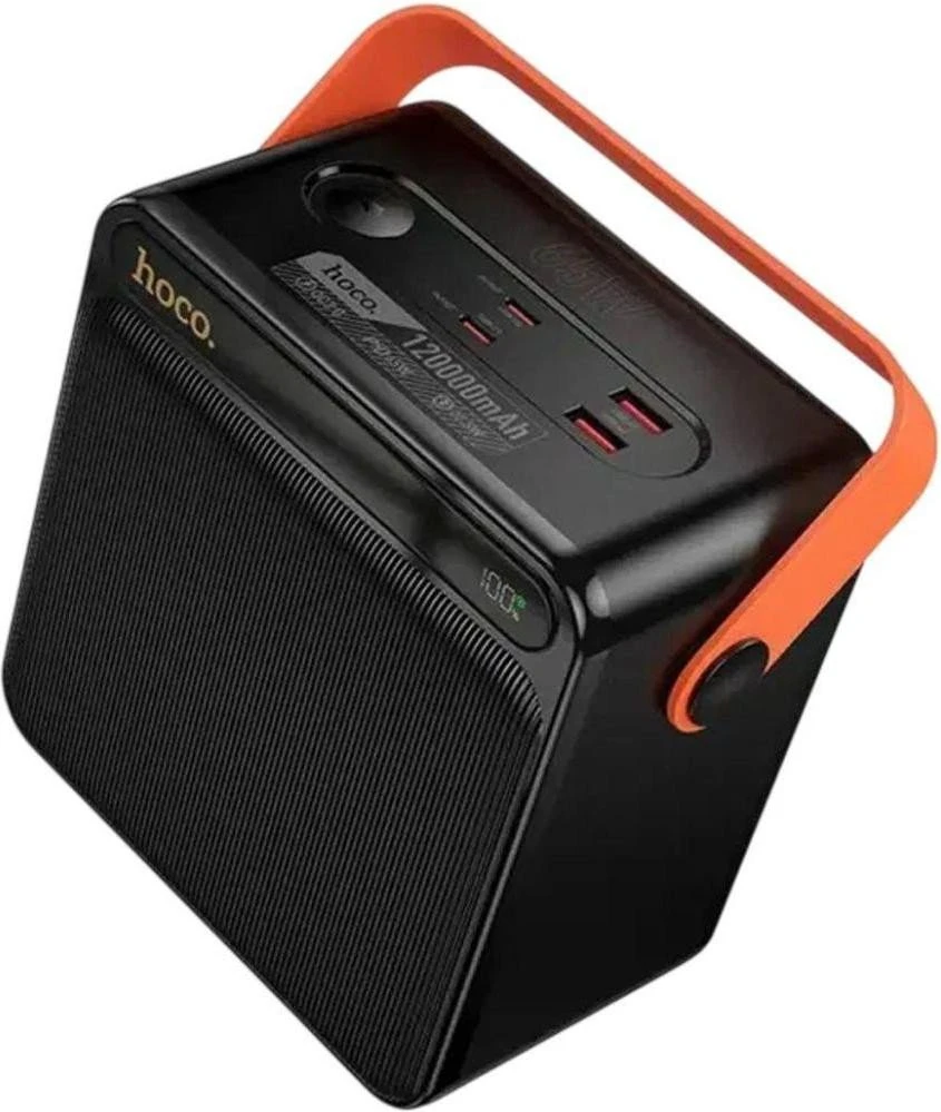 Hoco DB101A Zeus 120000mAh 65W Black (716185) (UA)