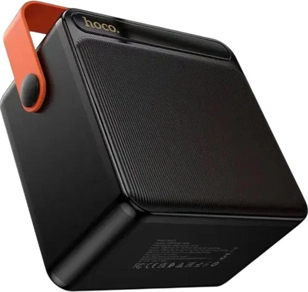 Hoco DB101A Zeus 120000mAh 65W Black (716185) (UA)