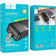 Hoco DB107 Mercurius 30000mAh Black (716188) (UA)