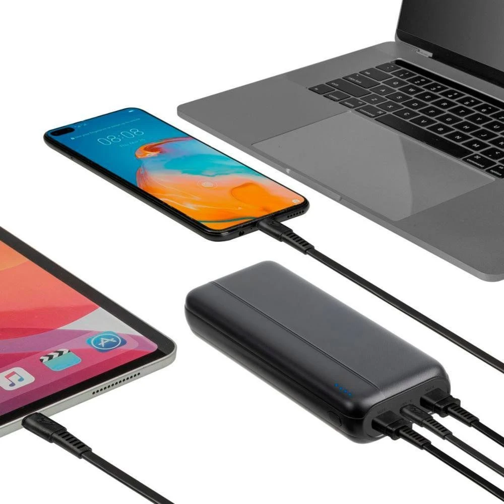 Rivacase RIVAPOWER VA2071 20000mAh Black (UA)