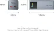 Vention 20000mAh 100W Gray (FKCH0/911403) (UA)