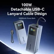 Vention 20000mAh 100W Gray (FKCH0/911403) (UA)