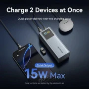 Vention 20000mAh 100W Gray (FKCH0/911403) (UA)