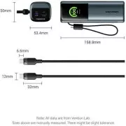 Vention 20000mAh 165W Gray (FKFH0/910165) (UA)