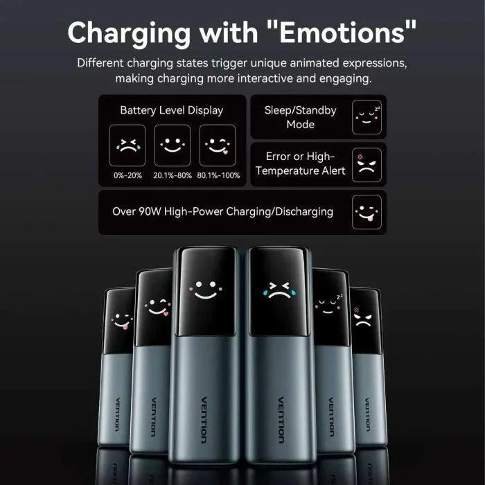 Vention 20000mAh 165W Gray (FKFH0/910165) (UA)