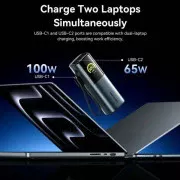 Vention 20000mAh 165W Gray (FKFH0/910165) (UA)